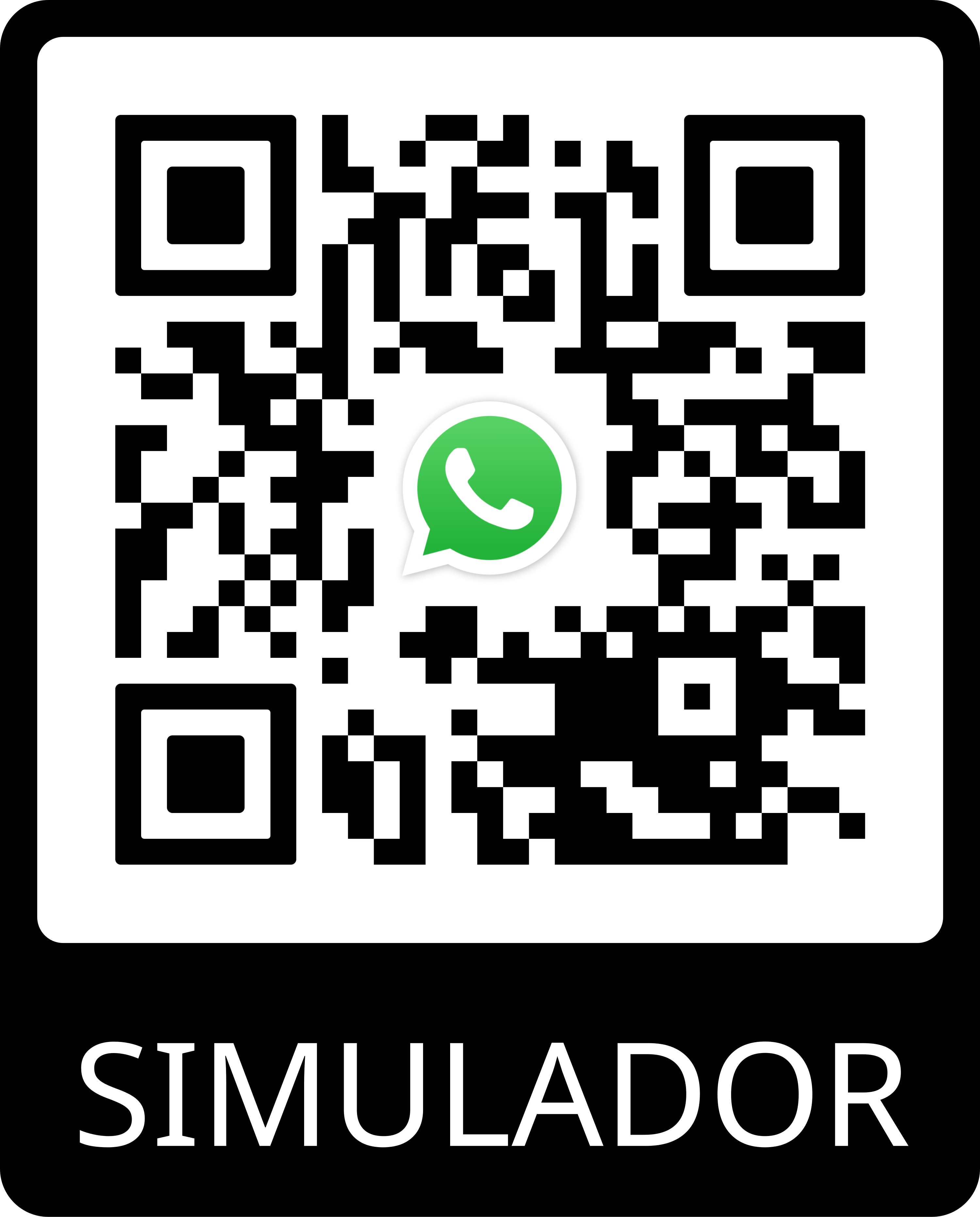 QR Code Simulador